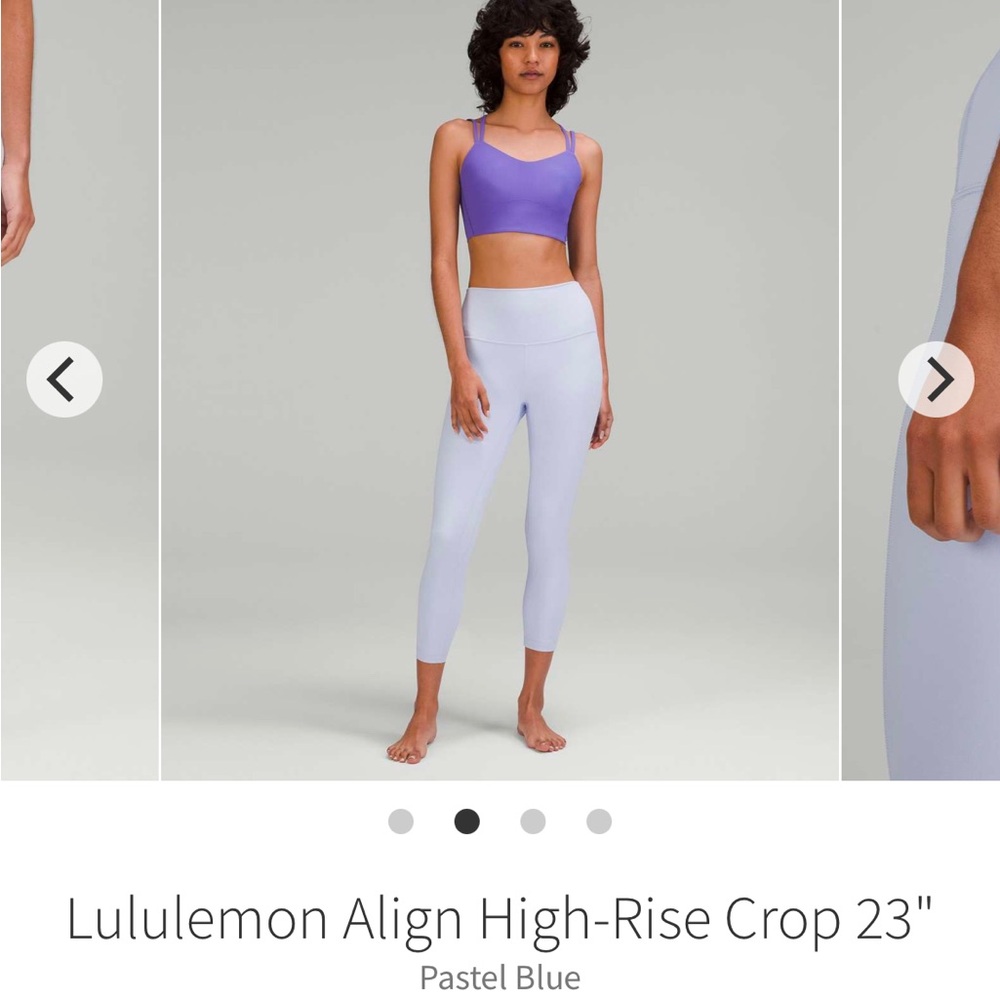 EUC Like new Lululemon double align leggings size 6